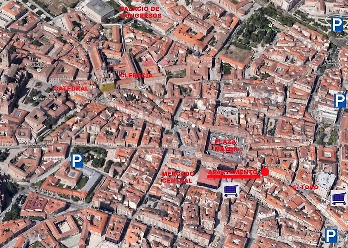 Loft Plaza Salamanka